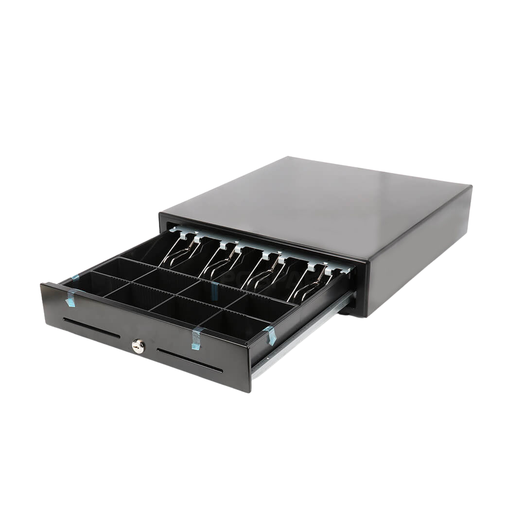 MAKEN CASH DRAWER MK-350 4 NOTE/8 COIN 24V/RJ12 BK