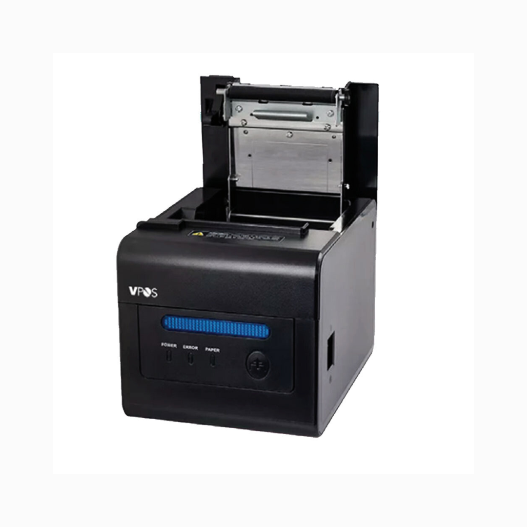 VPOS RECEIPT PRINTER VP-Q300H USB+LAN+RS232 BLK