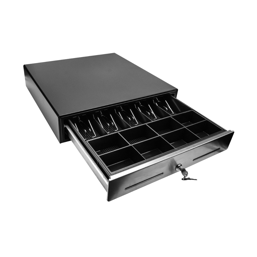 MAKEN CASH DRAWER SK-460 5 NOTE/8COIN 24V/RJ12 BLK