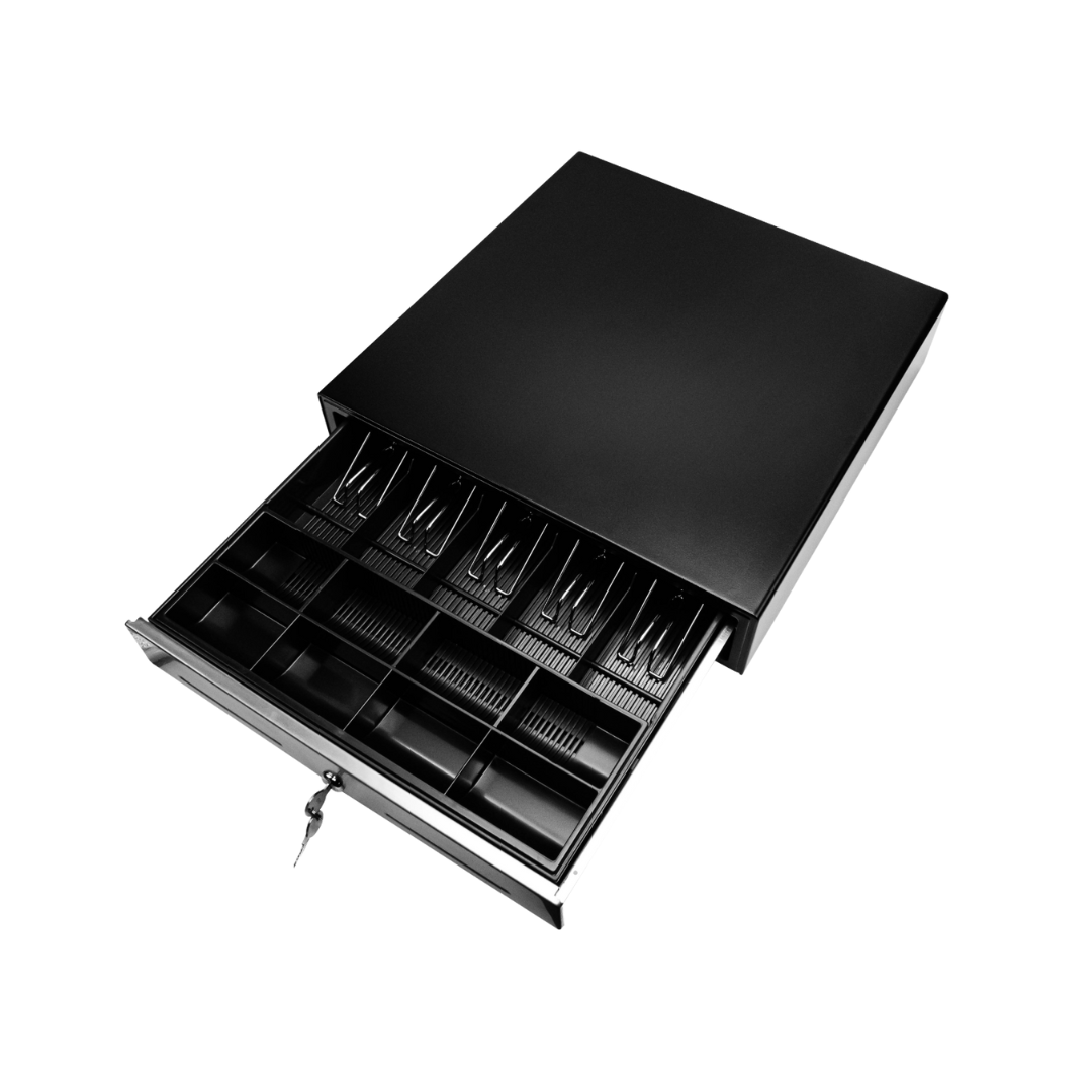 MAKEN CASH DRAWER SK-460 5 NOTE/8COIN 24V/RJ12 BLK