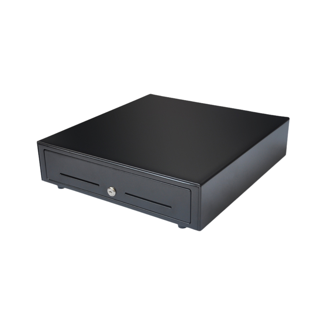 MAKEN CASH DRAWER MK-350 4 NOTE/8 COIN 24V/RJ12 BK
