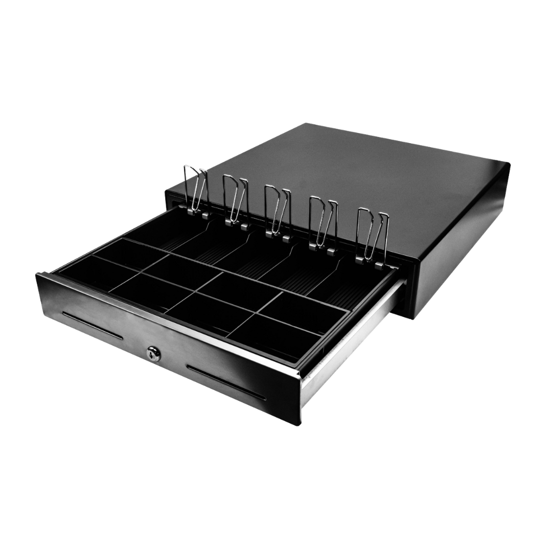 MAKEN CASH DRAWER SK-460 5 NOTE/8COIN 24V/RJ12 BLK