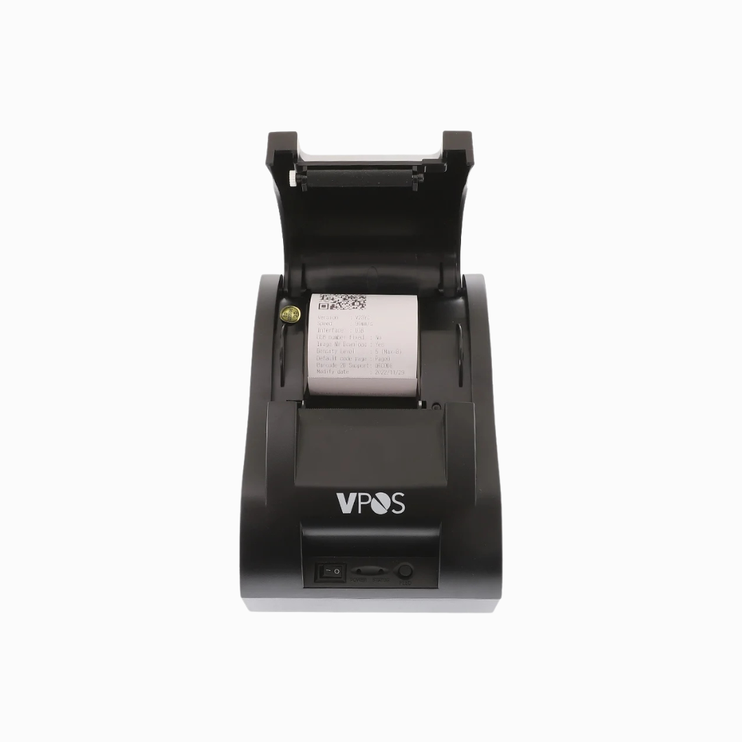 VPOS PRINTER THERMAL VP-58IIZ 58MM USB BLK