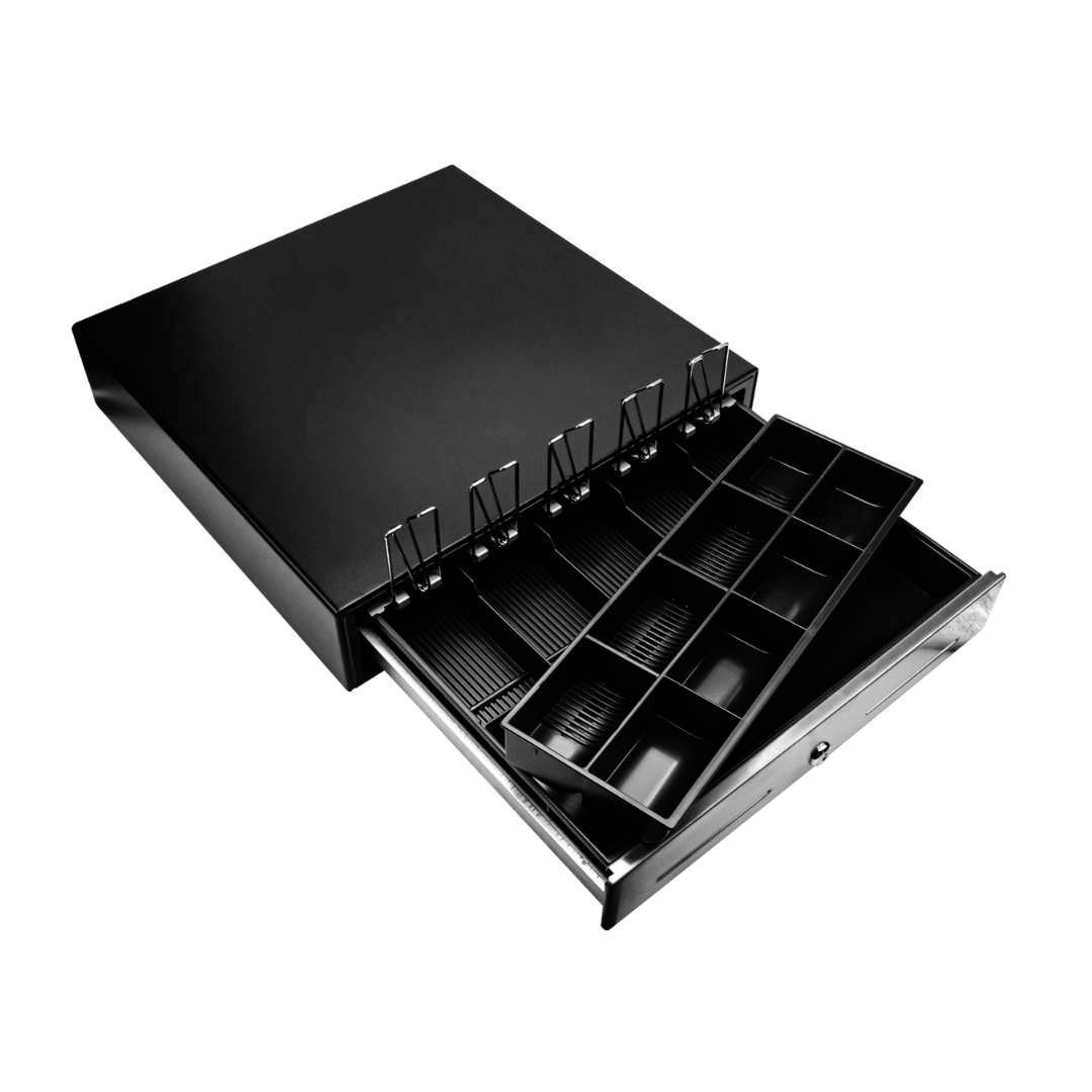 MAKEN CASH DRAWER SK-460 5 NOTE/8COIN 24V/RJ12 BLK
