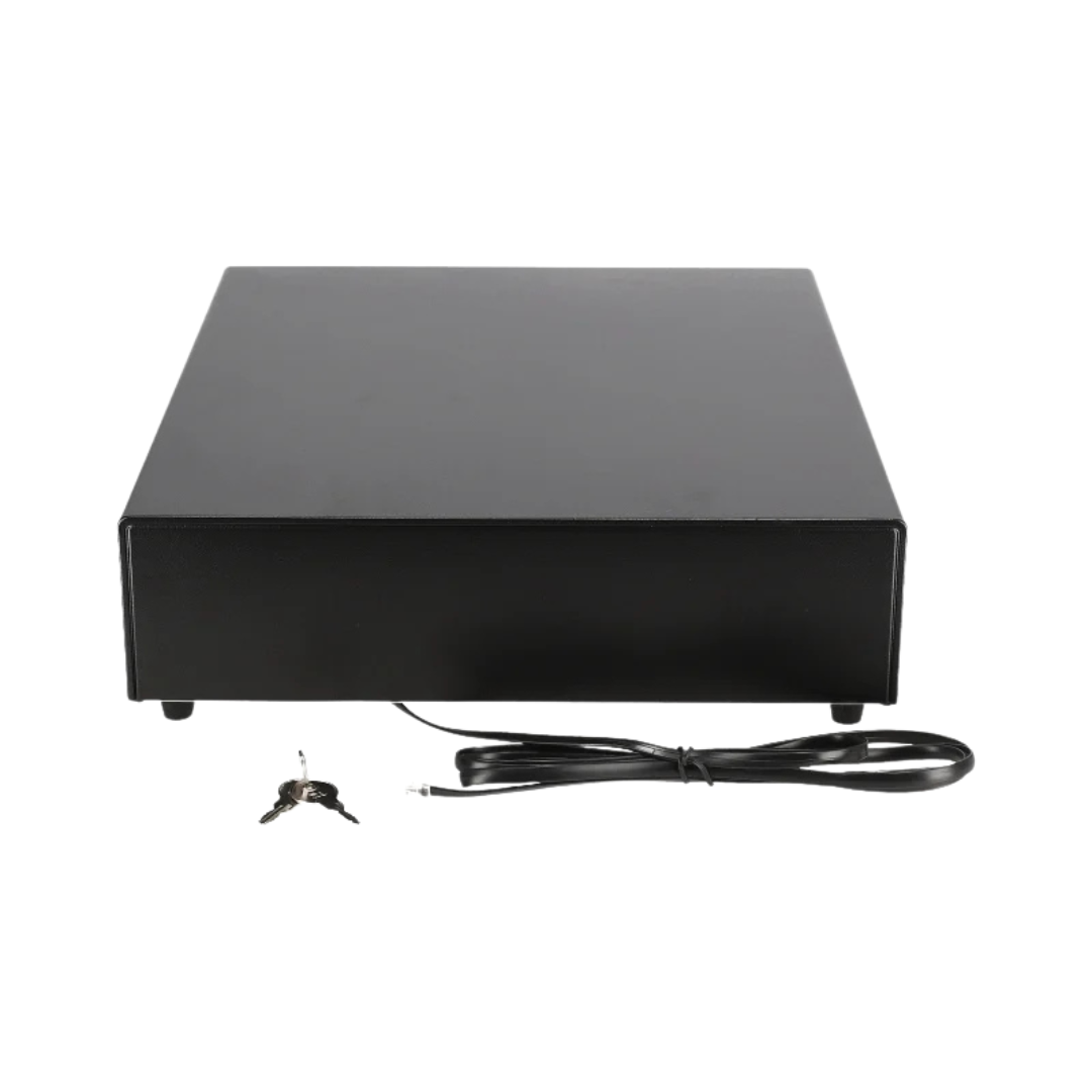 VPOS CASH DRAWER VP-410 4 NOTE/8 COIN 24V BLK